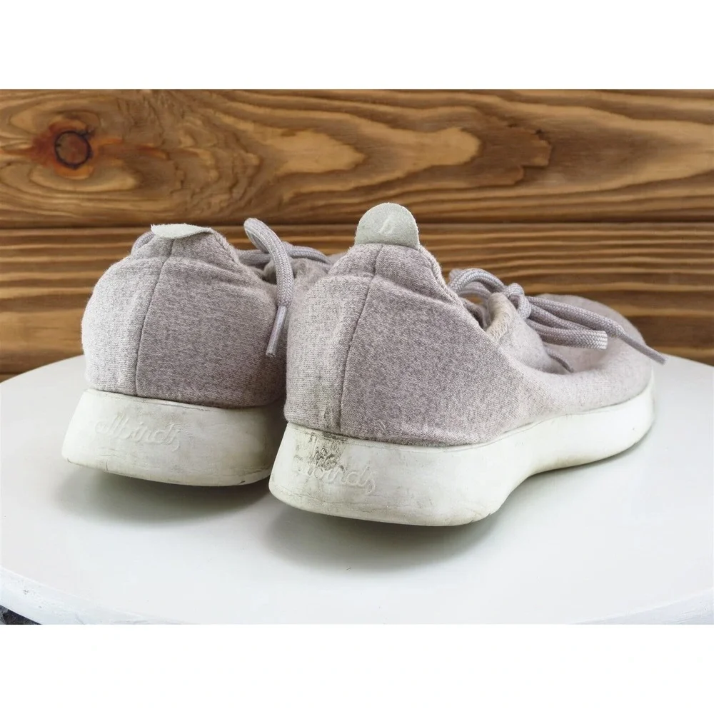 Allbirds‎ Size 8 Sneaker Purple Fabric Medium (B, M) Wool Runners Lace Up Women